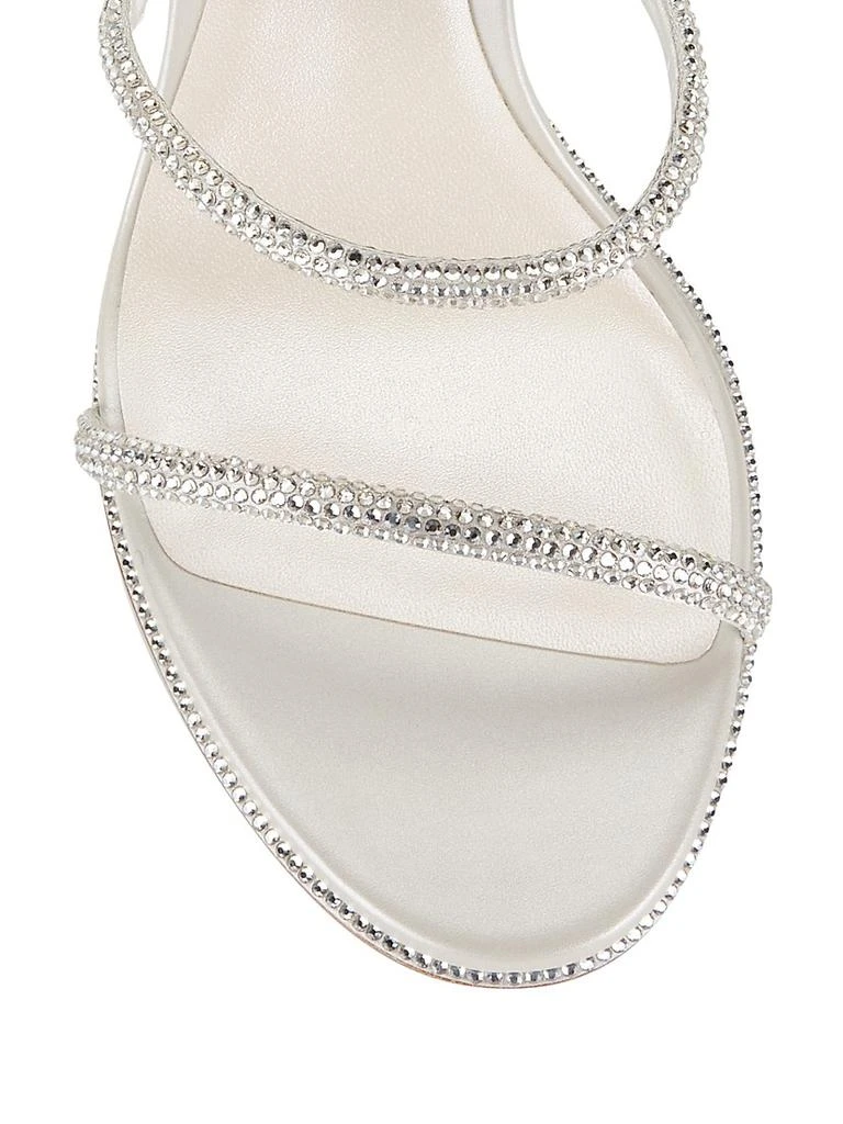 商品Rene Caovilla|Cleo Crystal-Embellished Wrap Sandals,价格¥5128,第4张图片详细描述