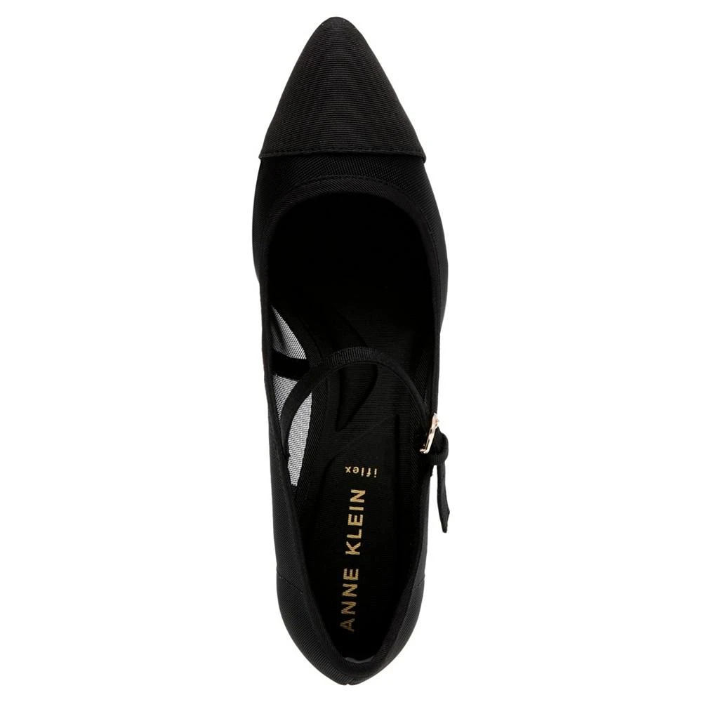 商品Anne Klein|Women's Bleeker Mesh Dress Pumps,价格¥654,第4张图片详细描述