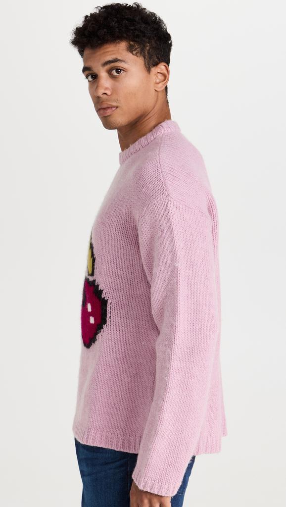 商品Our Legacy|Our Legacy Acrylic Sonar Roundneck Sweater,价格¥2080,第6张图片详细描述