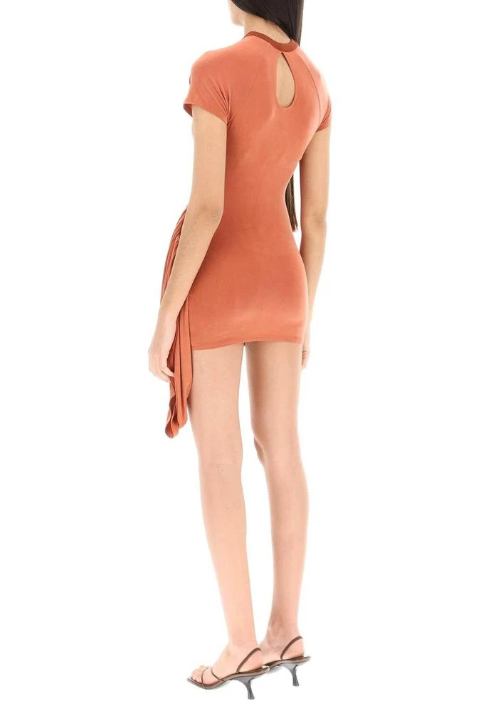 商品Jacquemus|'LA ROBE ESPELHO' JERSEY MINI DRESS,价格¥1710,第4张图片详细描述