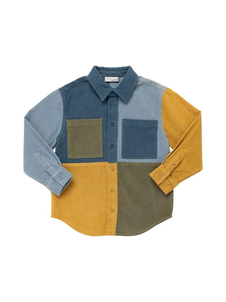 商品Stella McCartney|Organic Cotton Corduroy Shirt,价格¥522,第1张图片
