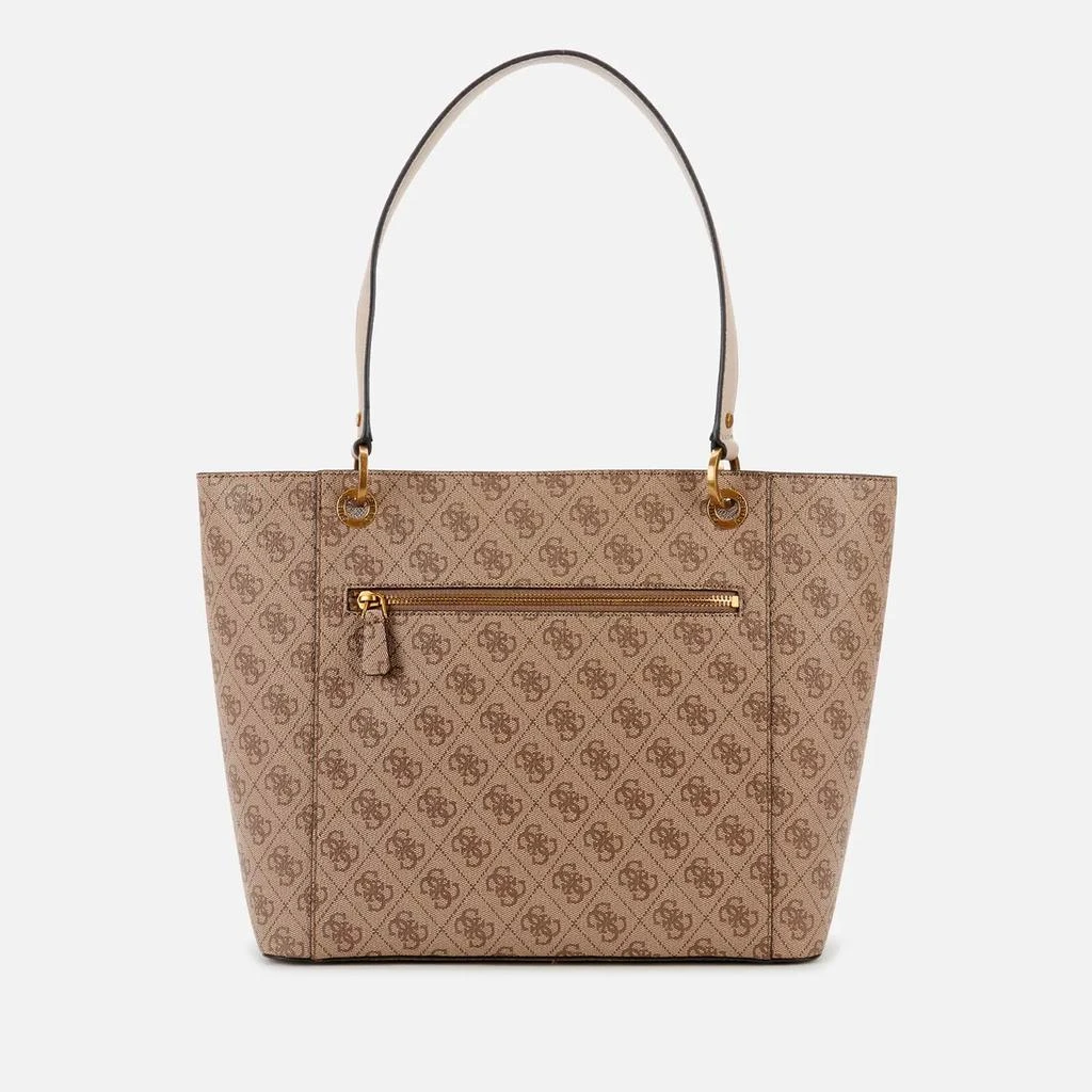 商品GUESS|Guess Women's Noelle Elite Tote Bag - Latte,价格¥1189,第3张图片详细描述