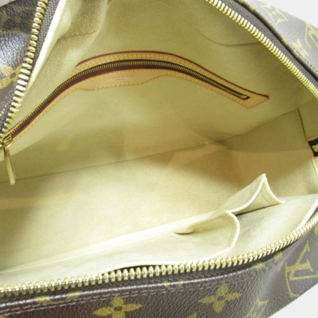 商品[二手商品] Louis Vuitton|Louis Vuitton Brown Canvas Monogram Cite GM Crossbody Bag,价格¥11341,第5张图片详细描述