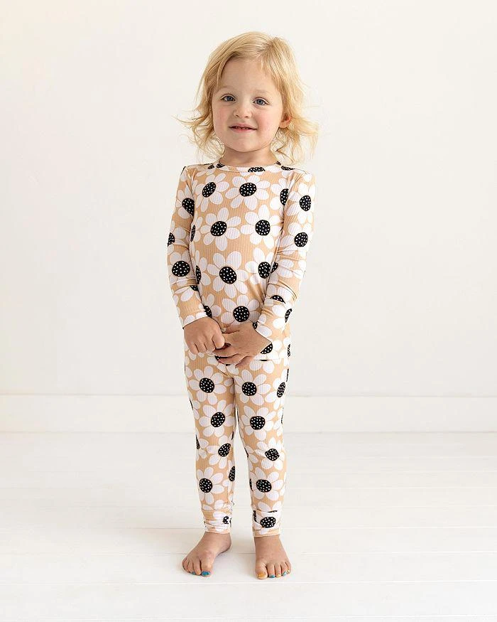商品Posh Peanut|Girls' Reagan Long Sleeve Ribbed Pajama Set - Baby ,价格¥210,第2张图片详细描述