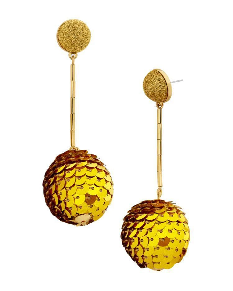 商品BAUBLEBAR|Sequin Ball Drop Earrings,价格¥56,第1张图片