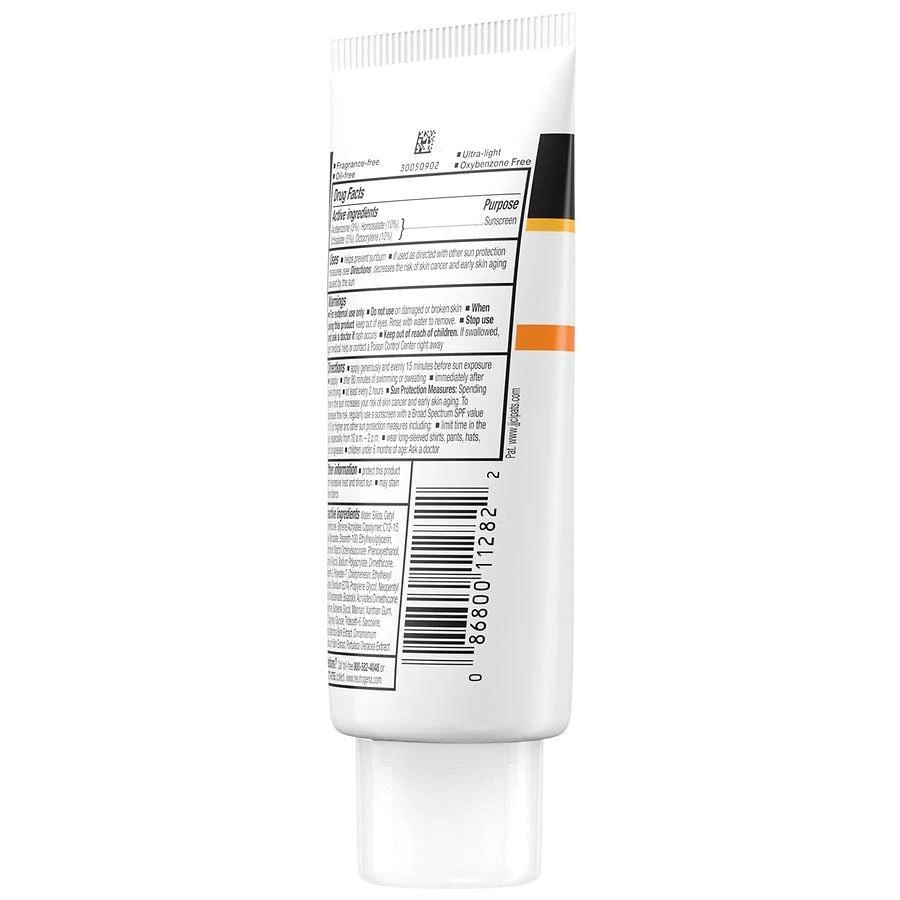 Clear Face Liquid Lotion Sunscreen With SPF 50 商品