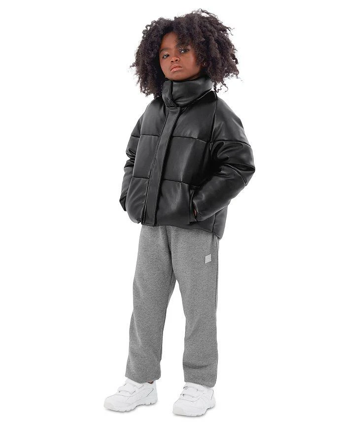 商品Apparis|Unisex Jemma Faux Leather Puffer Coat - Little Kid, Big Kid,价格¥1124,第3张图片详细描述