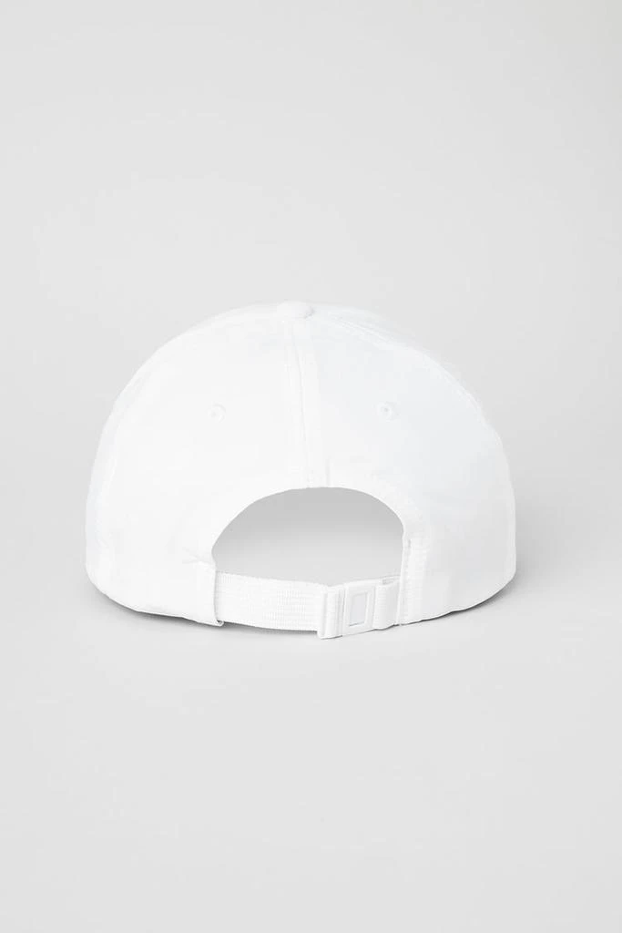 商品Alo|Performance Off-Duty Cap - White/White,价格¥518,第2张图片详细描述