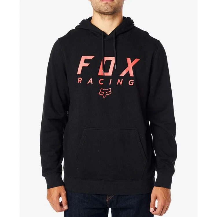 商品Fox|Men's All Day Fleece Logo-Print Hoodie,价格¥257,第3张图片详细描述