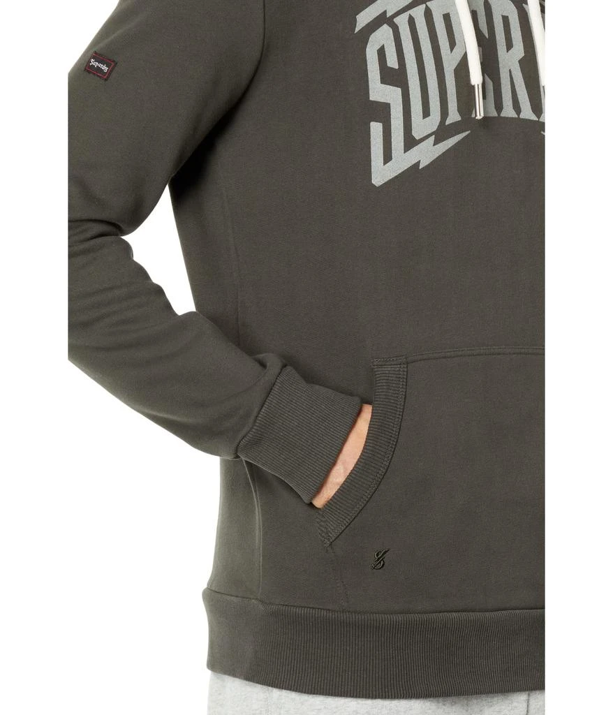 商品Superdry|Vintage Merch Store Hoodie,价格¥429,第3张图片详细描述