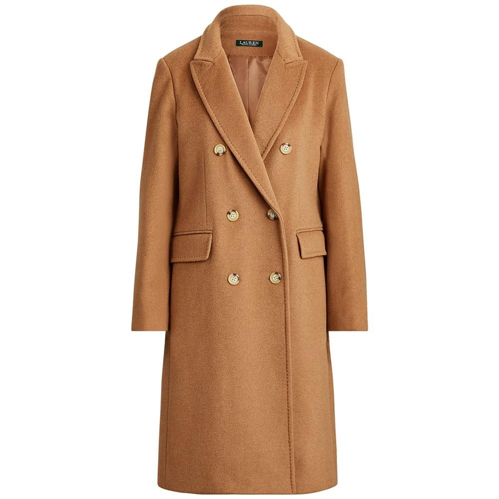 商品Ralph Lauren|Women's Double-Breasted Walker Coat,价格¥2622,第5张图片详细描述