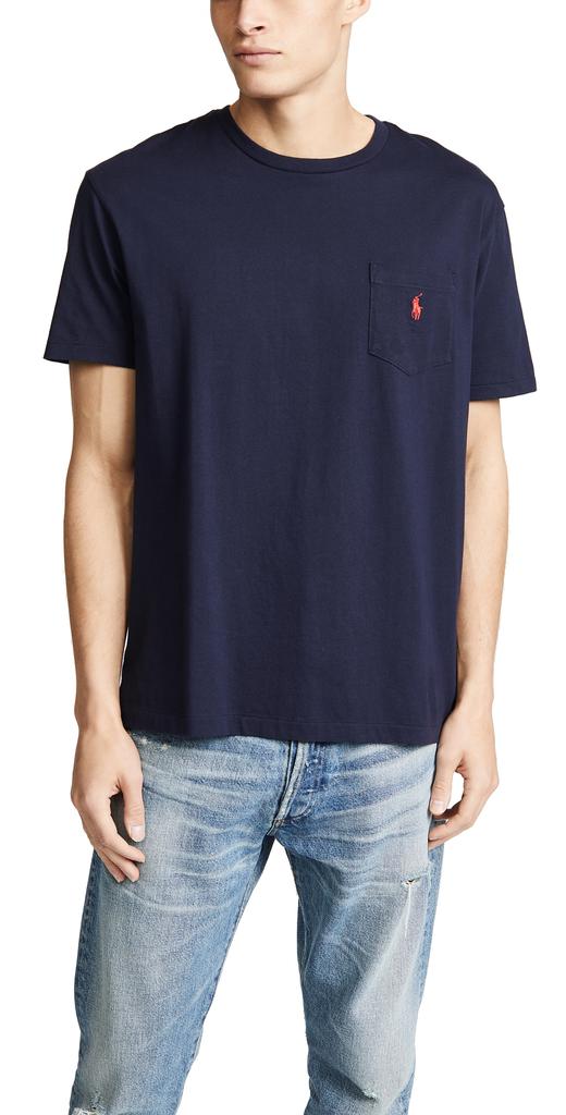 Polo Ralph Lauren Pocket T-Shirt商品第1张图片规格展示