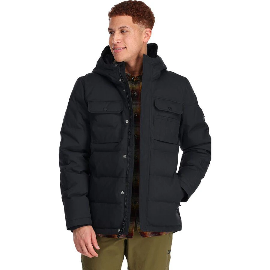 商品Outdoor Research|Del Campo Down Parka - Men's,价格¥1161,第2张图片详细描述