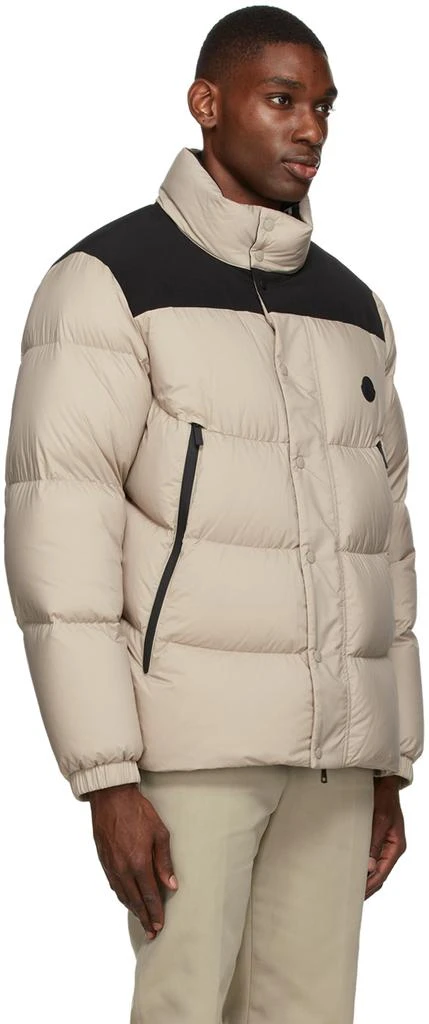 商品Moncler|Beige & Black Timsit Jacket,价格¥13821,第2张图片详细描述