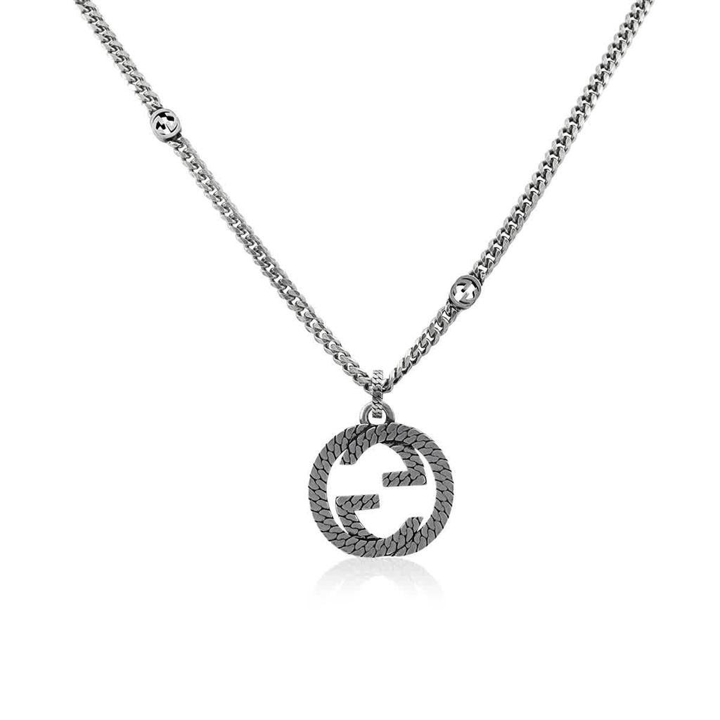 商品Gucci|Gucci Mens 925-Sterling Sterling Necklace Size 20 inches,价格¥3041,第1张图片
