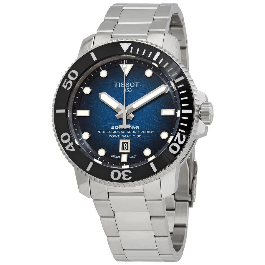 商品Tissot|Seastar 2000 Automatic Men's Watch T120.607.11.041.01,价格¥6153,第1张图片