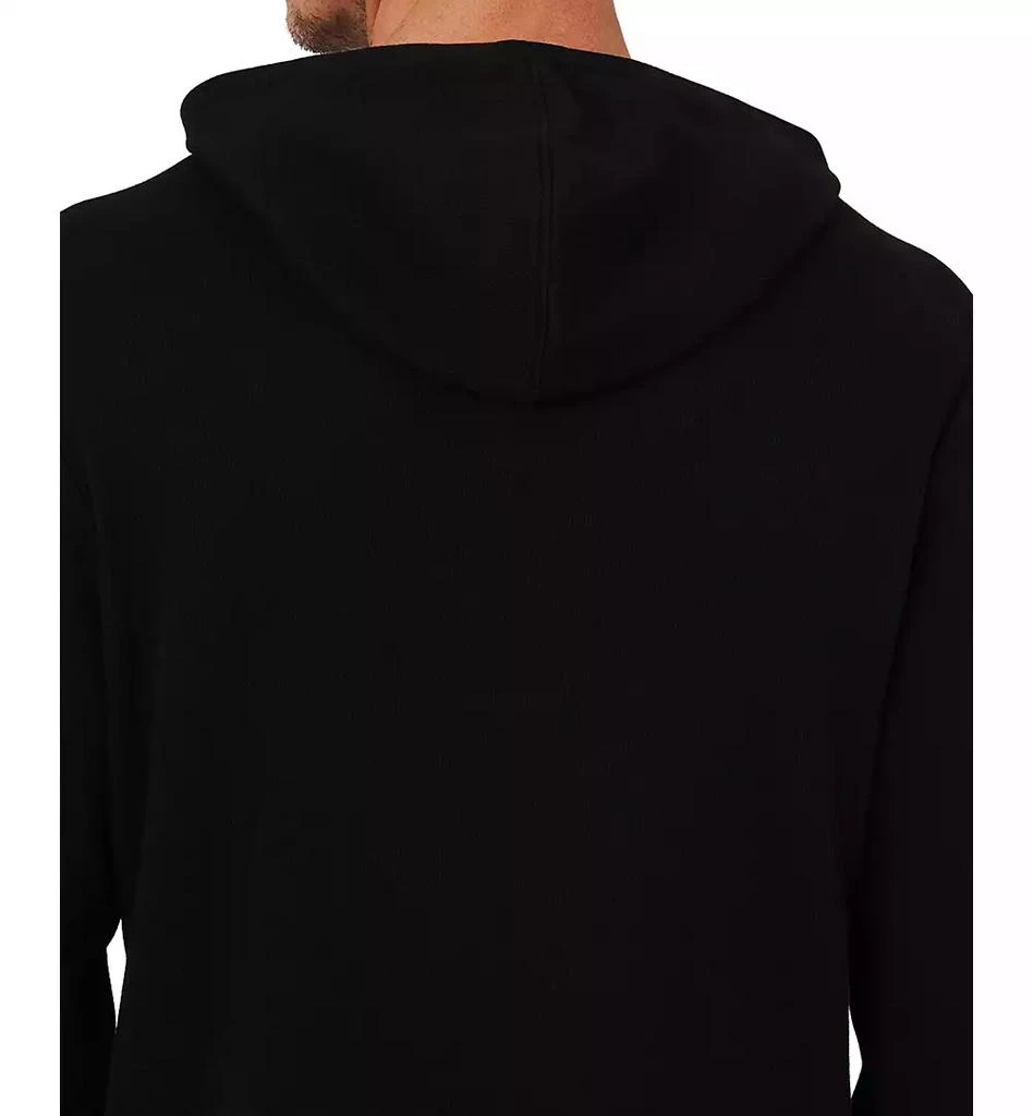 商品Lacoste|Men's Thermal Sleep Waffle Hoodie,价格¥352,第5张图片详细描述