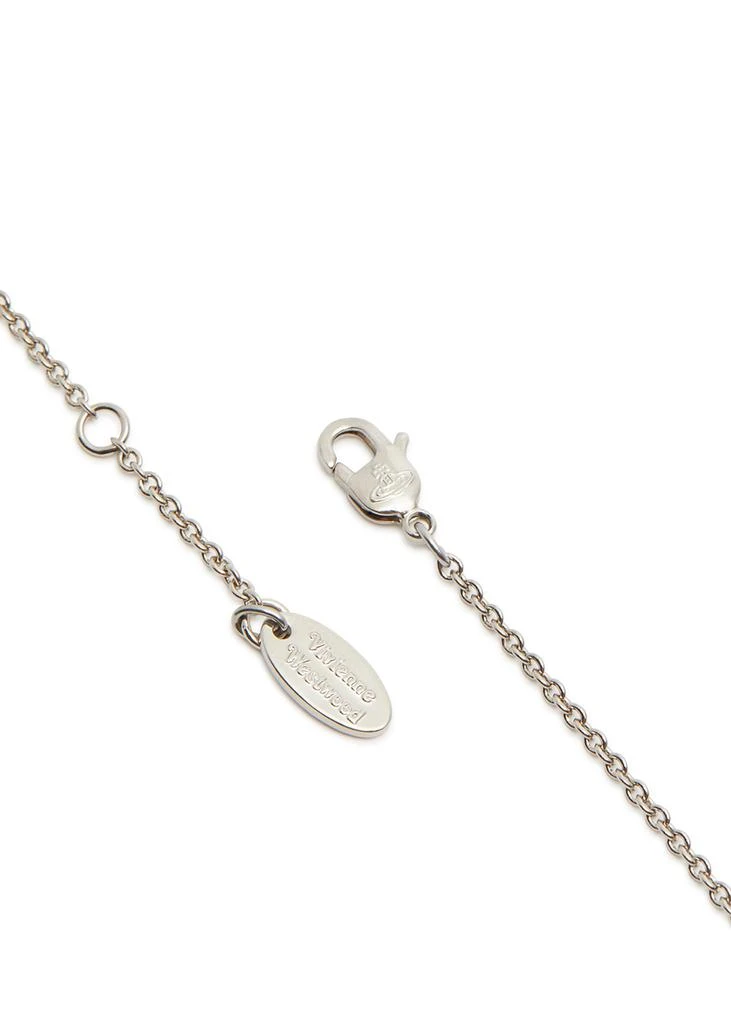 商品Vivienne Westwood|Luzia Bas Relief orb necklace,价格¥1275,第4张图片详细描述