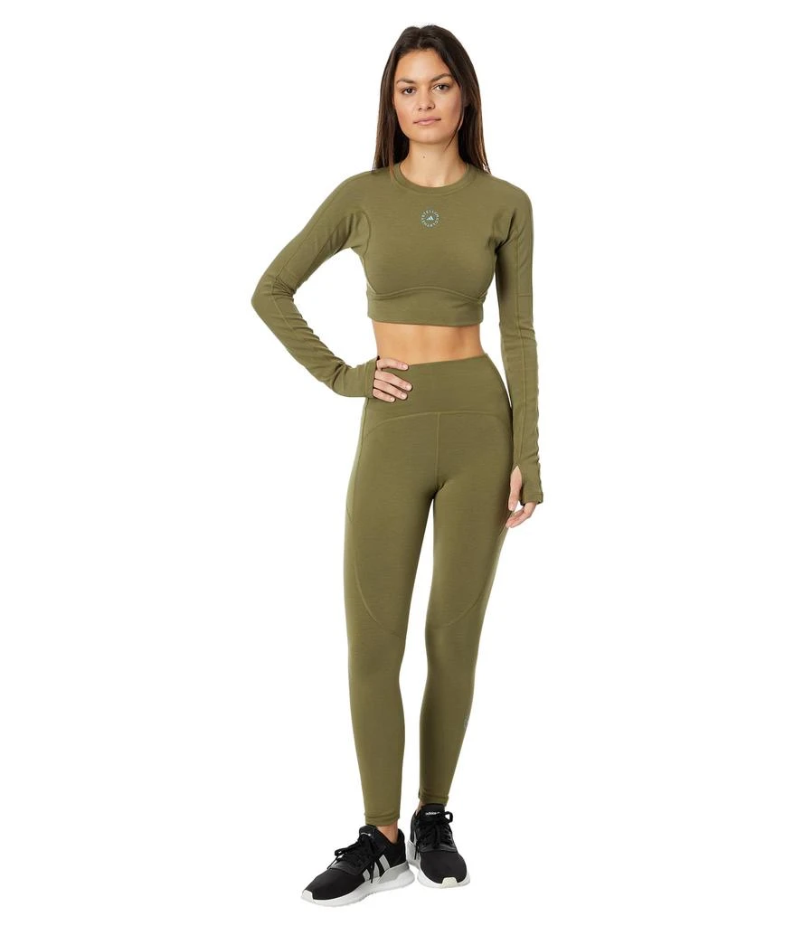 商品Adidas|TrueStrength Yoga Crop Top IT5714,价格¥233,第4张图片详细描述