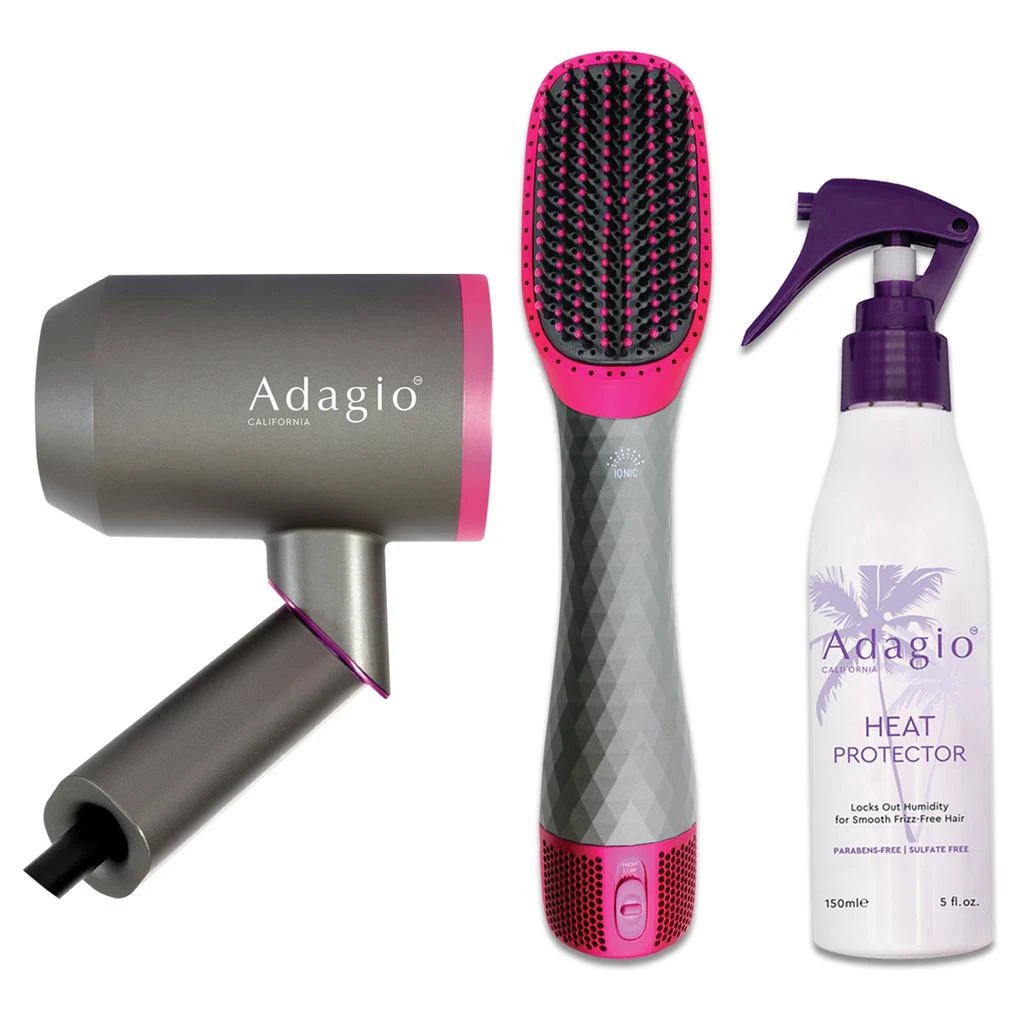 商品Adagio|Blow Dry And Smoothing Set - 3 piece,价格¥916,第1张图片