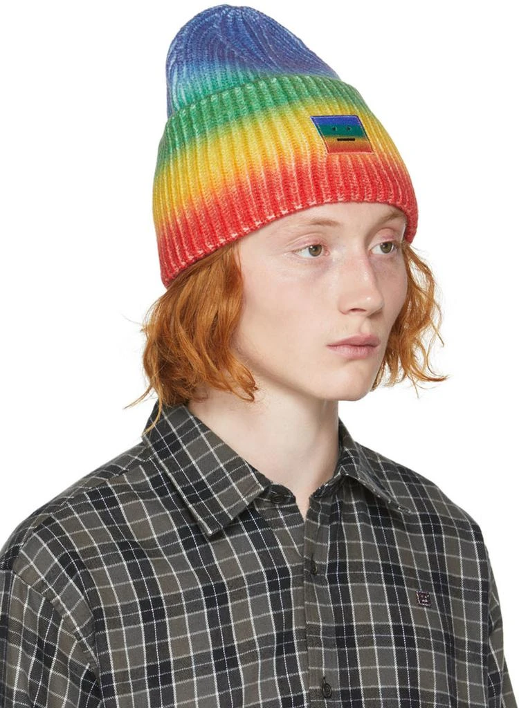 商品Acne Studios|Multicolor Lambswool Beanie,价格¥813,第2张图片详细描述