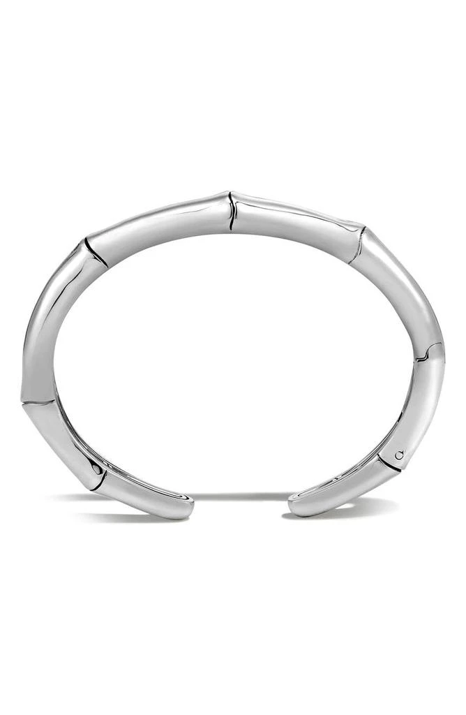 商品John Hardy|Sterling Silver Bamboo Shaped Medium Cuff Bracelet,价格¥3487,第1张图片