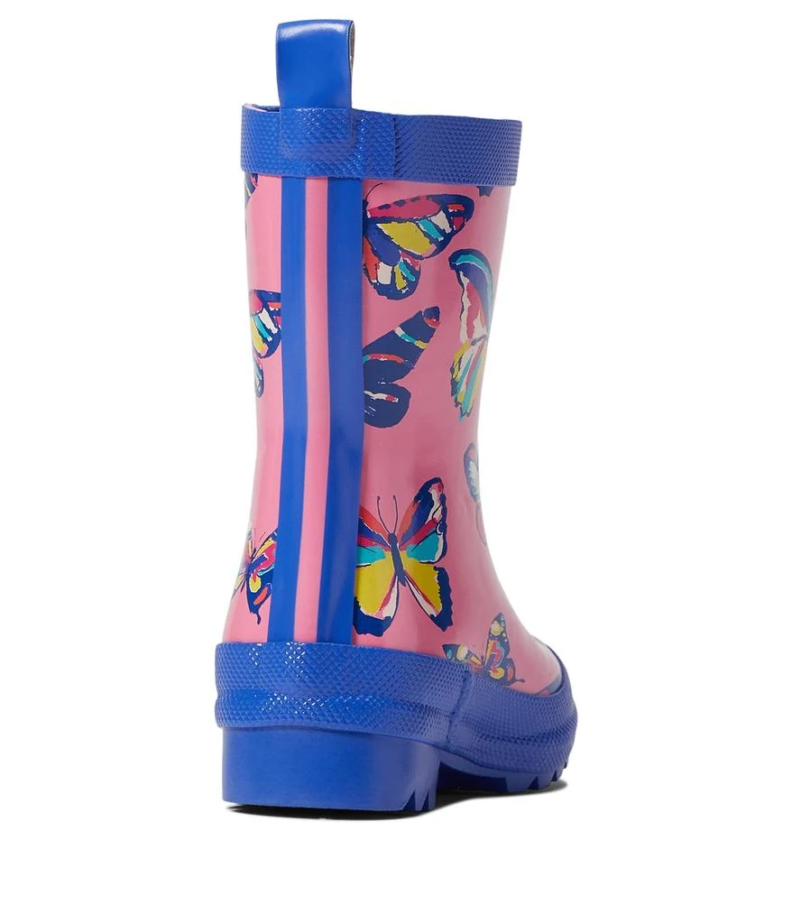 商品Hatley|Vibrant Butterflies Shiny Rain Boots (Toddler/Little Kid/Big Kid),价格¥410,第5张图片详细描述