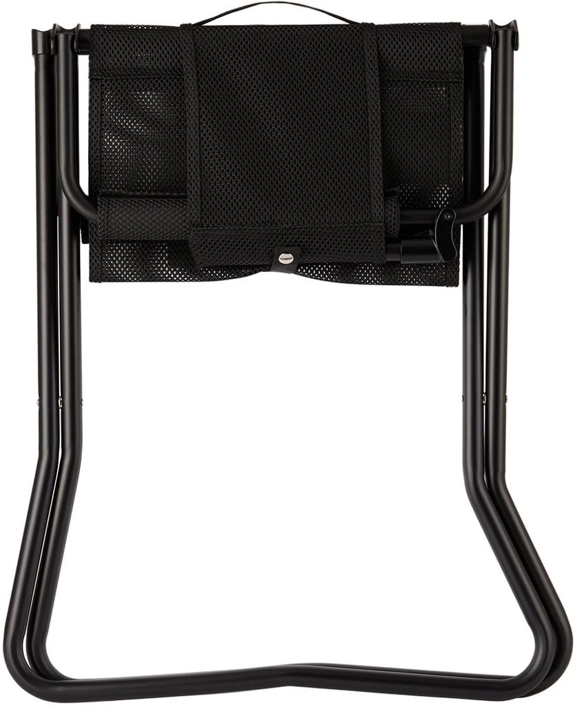 商品Snow Peak|Black Mesh Folding Chair,价格¥1298,第2张图片详细描述
