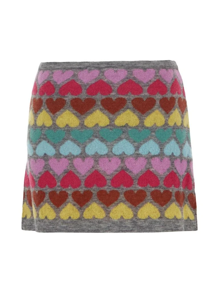 商品Marco Rambaldi|Knitted Hearts Skirts,价格¥1260,第2张图片详细描述