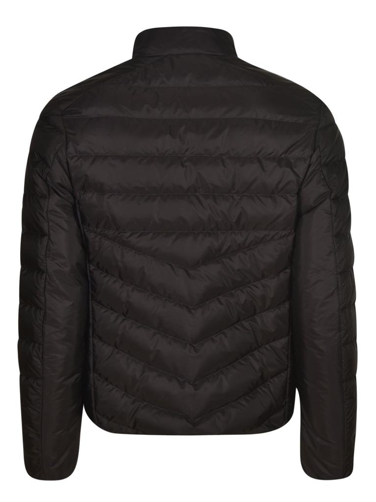 Prada Men's  Black Polyamide Down Jacket商品第2张图片规格展示