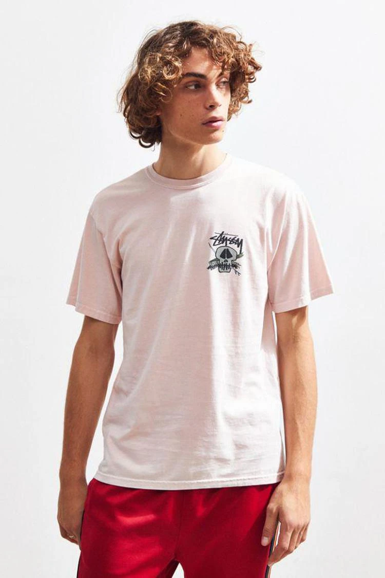 商品STUSSY|Stussy Surf Skull T恤,价格¥303,第2张图片详细描述