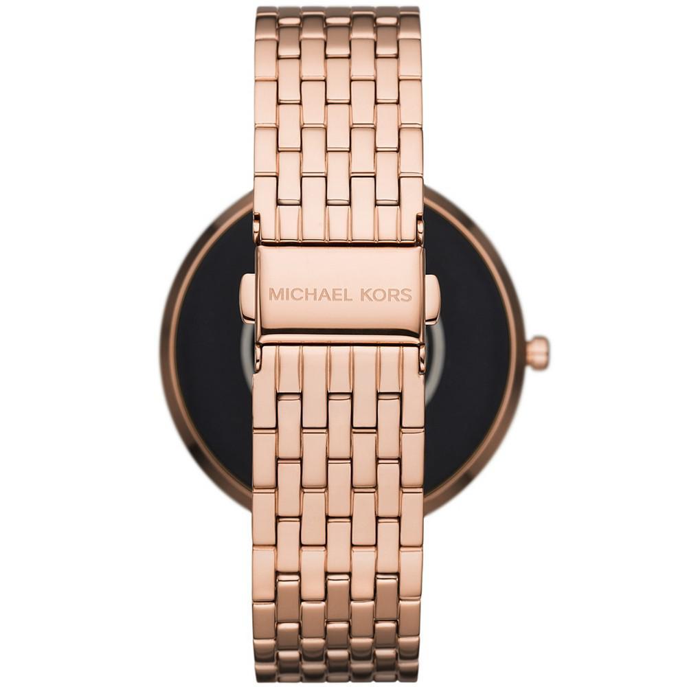 商品Michael Kors|Women's Gen 5E Darci Rose Gold Stainless Steel Smartwatch, 43mm,价格¥2970,第5张图片详细描述