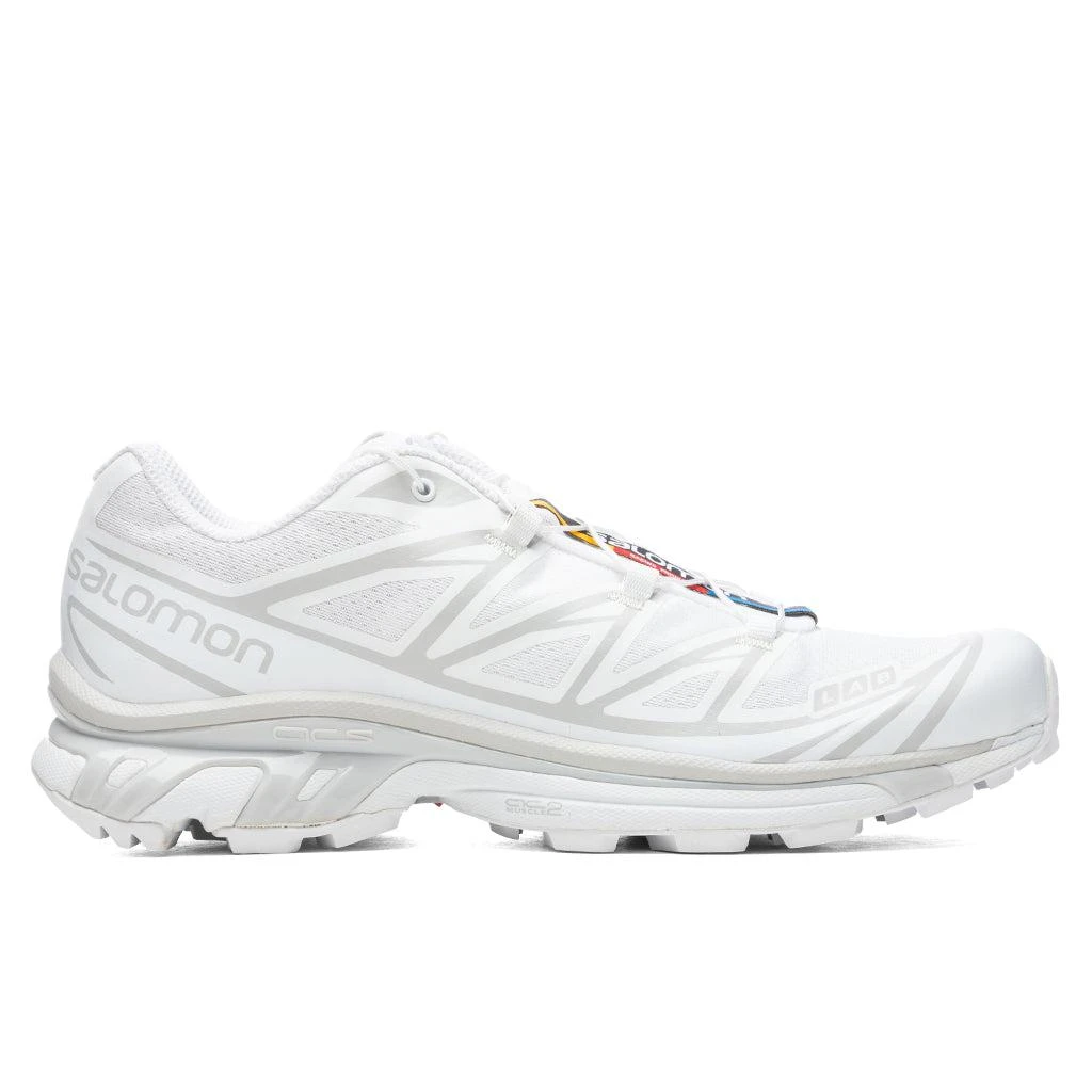 商品Salomon|XT-6 - White/White/Lunar Rock,价格¥1507,第1张图片