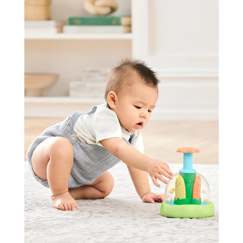 Farmstand Push and Spin Baby Toy 商品