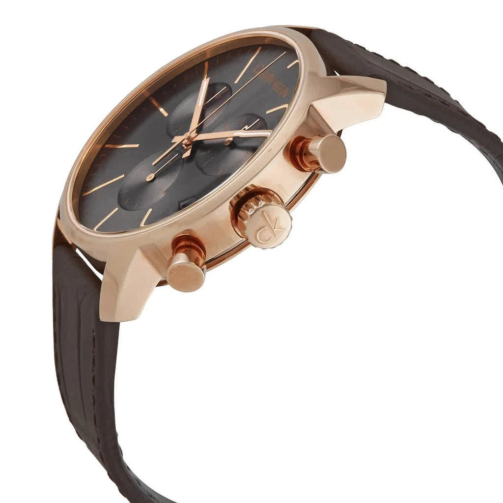 商品Calvin Klein|City Chronograph Quartz Black Dial Men's Watch K2G276G3,价格¥801,第2张图片详细描述