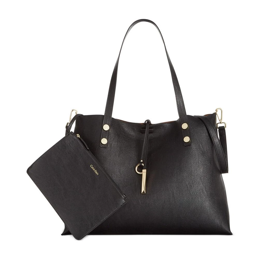 商品Calvin Klein|大号水桶包,价格¥622,第1张图片