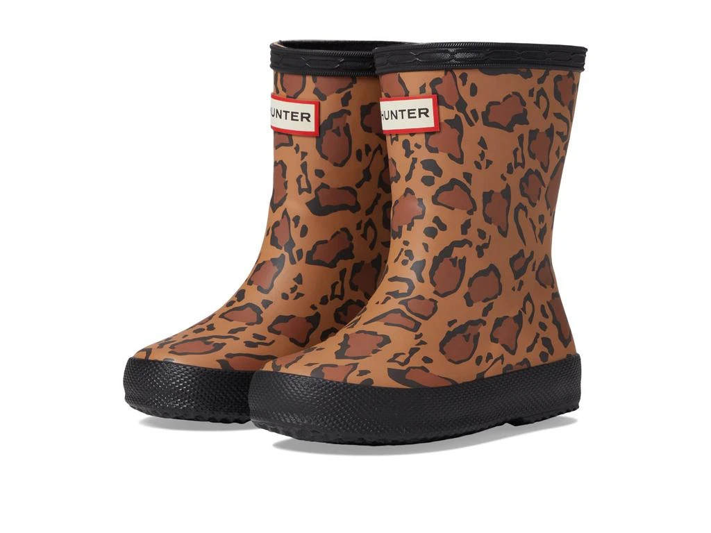 商品Hunter|Original First Classic Leopard Print Boot (Toddler/Little Kid),价格¥278,第1张图片