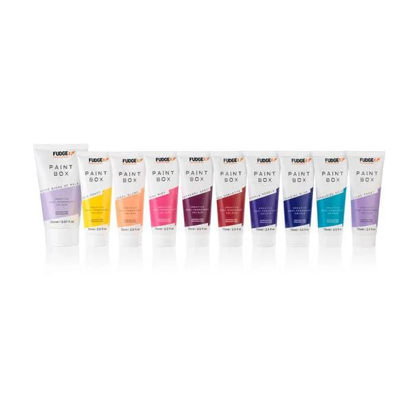 商品Fudge Professional|Fudge Paintbox Hair Colorant 75ml - Turquoise Days,价格¥109,第3张图片详细描述