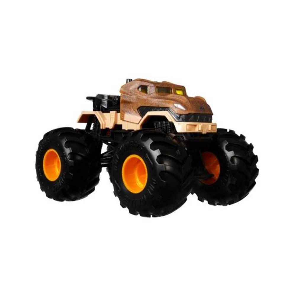 商品Hot Wheels|Monster Trucks 1:24 Jurassic World T-Rex,价格¥61,第1张图片