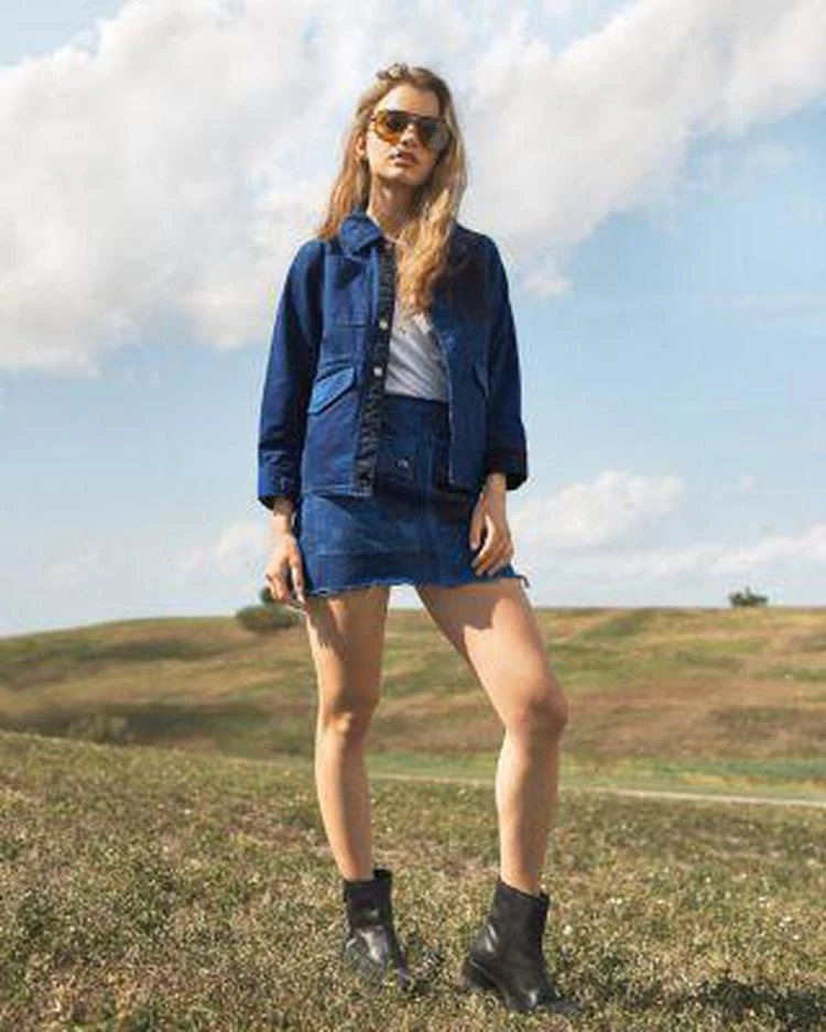 商品Quay|#QUAYXDESI Sahara Aviator 太阳镜, 56mm,价格¥482,第5张图片详细描述
