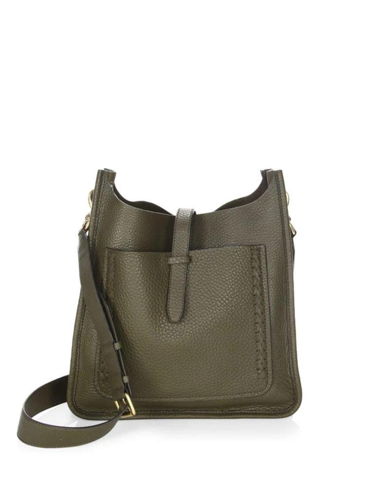 商品Rebecca Minkoff|Feed Leather Shoulder Bag,价格¥1548,第1张图片