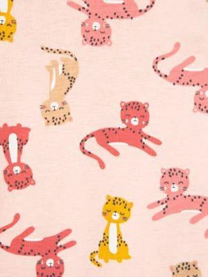Little Girl’s 4-Piece Leopard Print Pajama Set �商品