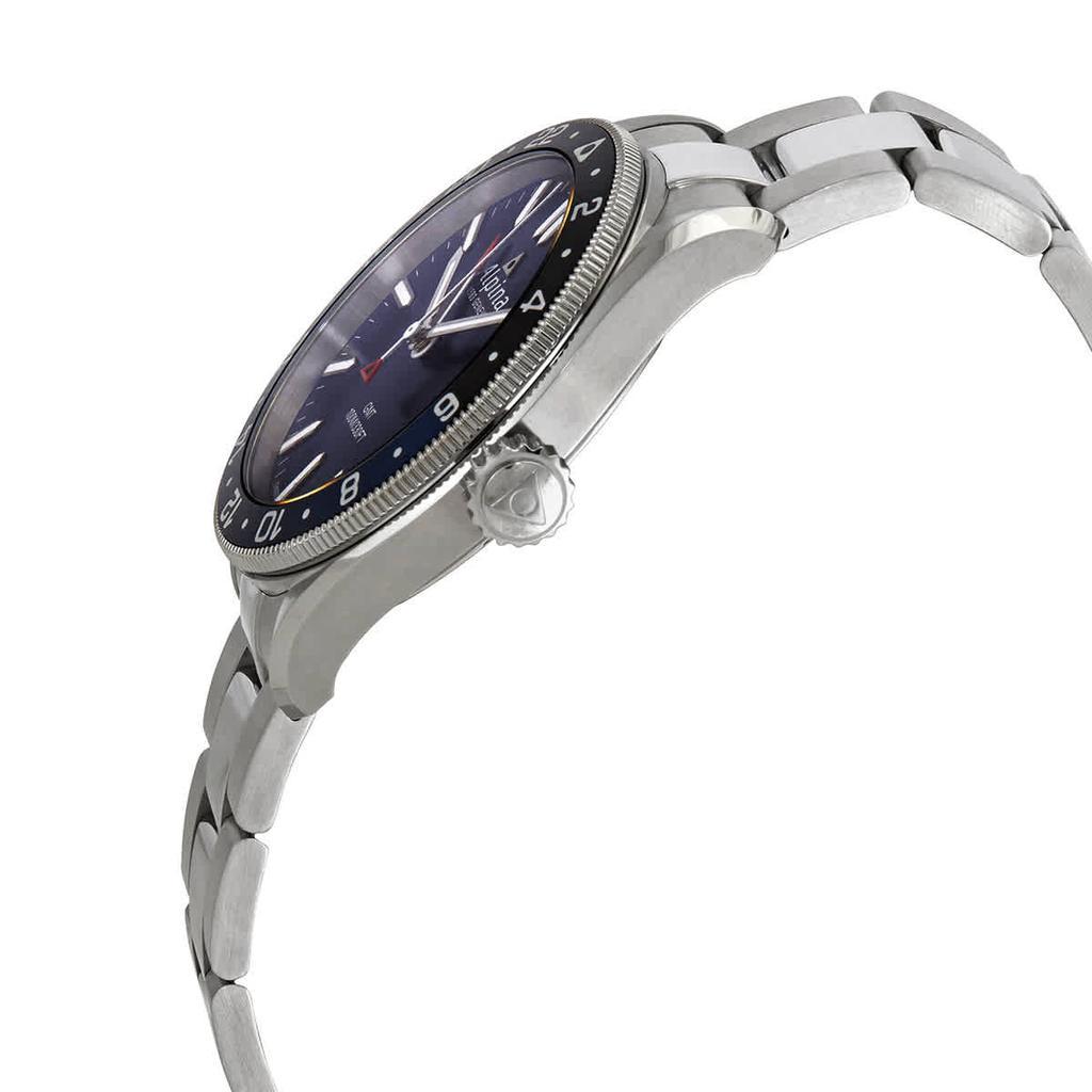 商品Alpina|Alpina Quartz Navy Blue Dial Stainless Steel Mens Watch AL-247NB4E6B,价格¥3626,第4张图片详细描述