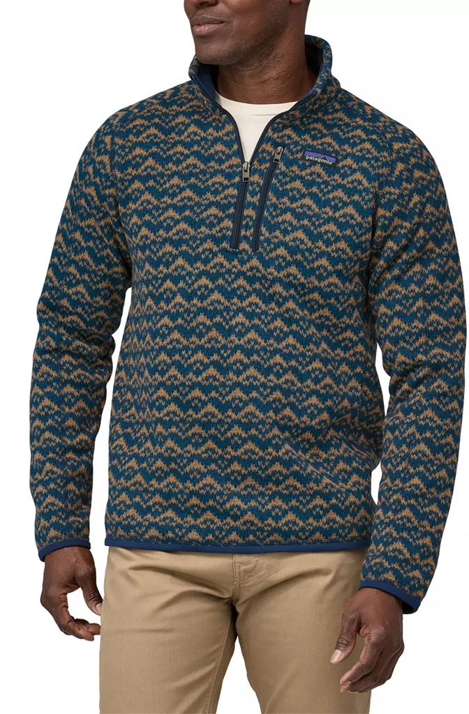 Patagonia | Patagonia Men's Better Sweater 1/4 Zip Pullover 467.19元 商品图片