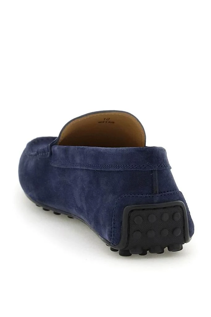 商品Tod's|Tod's suede leather gommino driver loafers,价格¥2628,第3张图片详细描述