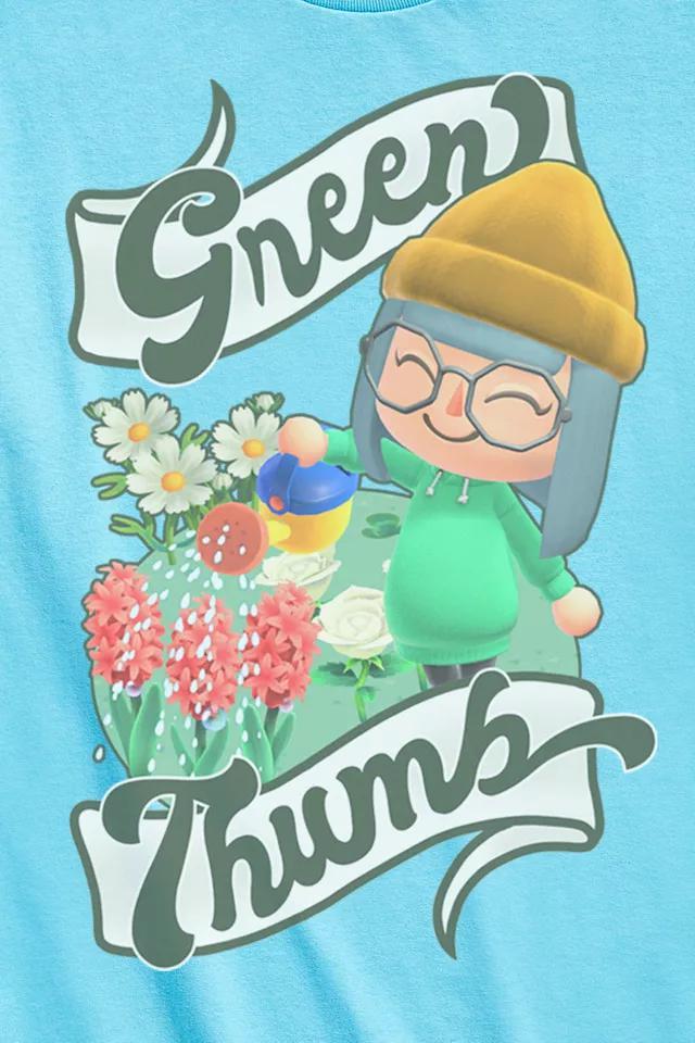 商品Urban Outfitters|Animal Crossing Green Thumb Tee,价格¥255,第4张图片详细描述