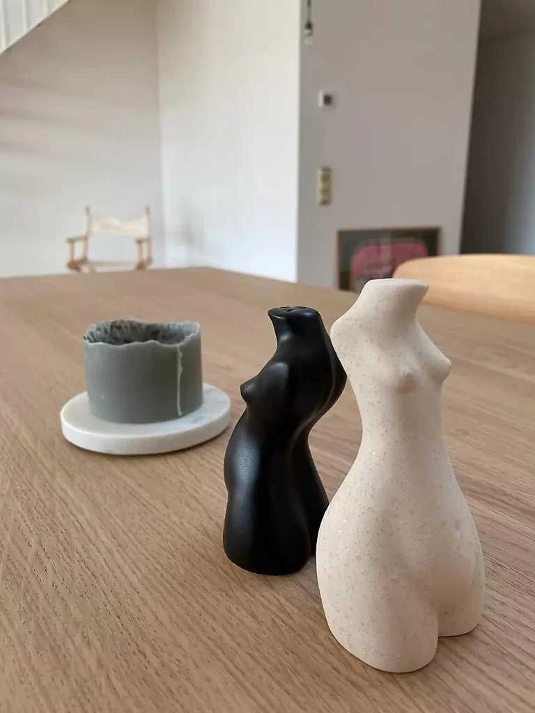 商品Anissa Kermiche|Tit For Tat Salt &amp; Pepper Shakers,价格¥475,第3张图片详细描述