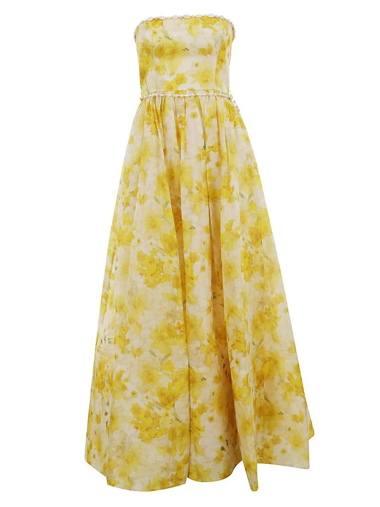 商品Zimmermann|Zimmermann Wonderland Shell Floral Printed Gown,价格¥6944,第1张图片