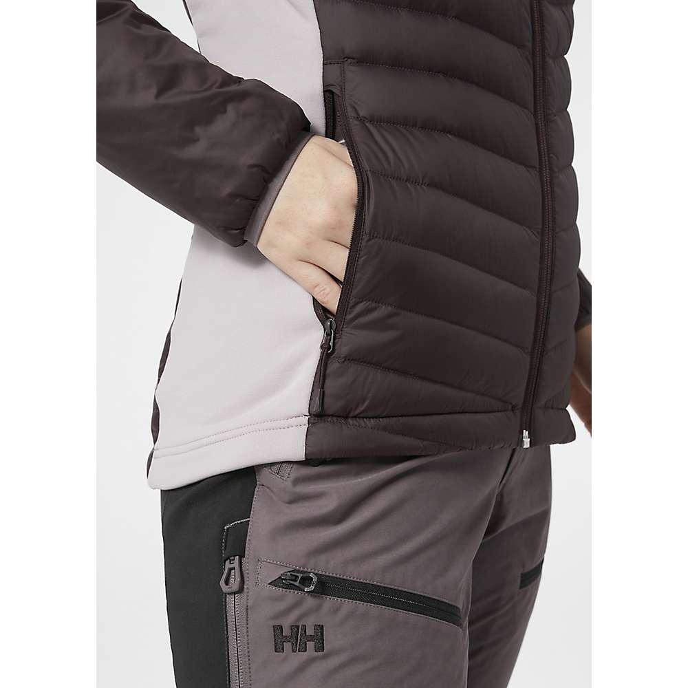 Helly Hansen Women's Verglas Hooded Down Hybrid Insulator Jacket商品第6张图片规格展示