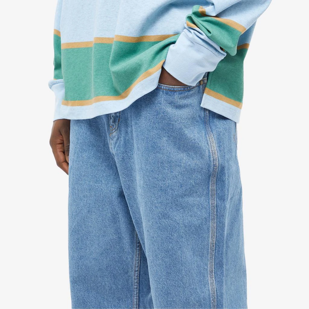 商品Butter Goods|Butter Goods Blindfold Logo Denim Pant,价格¥868,第5张图片详细描述